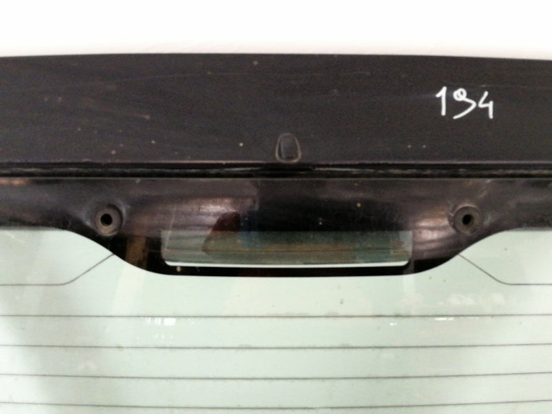 Portellone posteriore fiat punto ( 2003 > 2009) portello bagagliaio nero 3