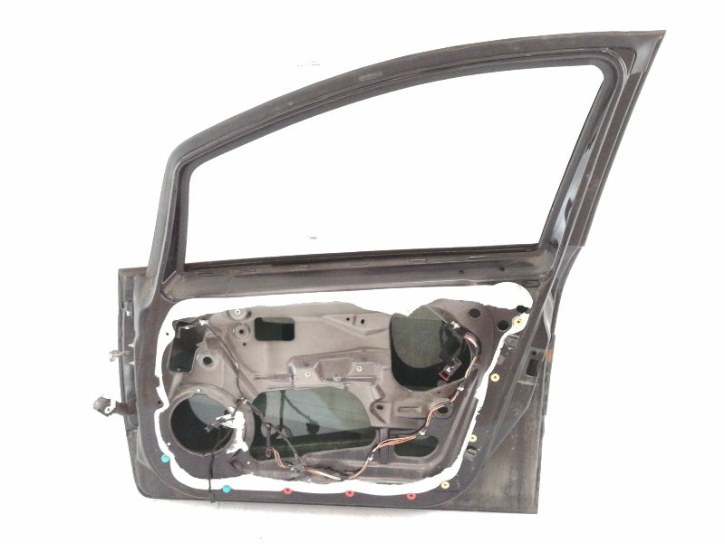 Porta anteriore destra fiat punto evo ( 2009 > 2012 ) sportello nero con
