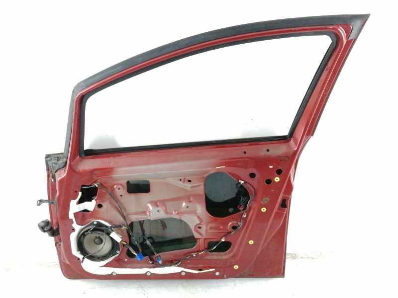Porta anteriore destra fiat grande punto (2005 > 2011) sportello rosso 5