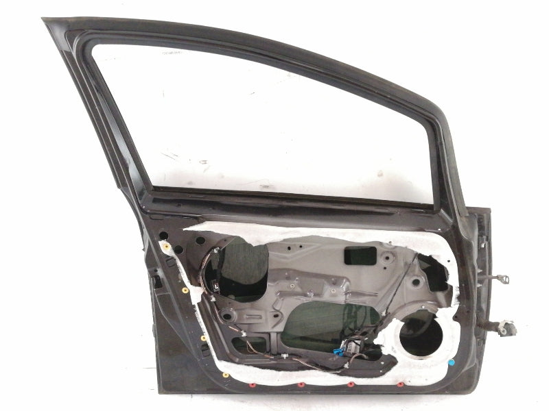 Porta anteriore sinistra fiat punto evo (2009 > 2012) sportello nero