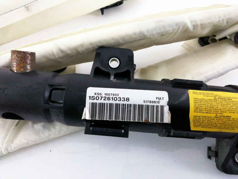 Airbag laterale a tendina fiat croma ( 2005 > 2011 ) sinistro 51789615