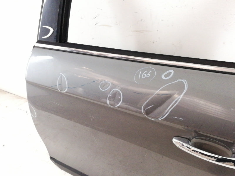 Porta posteriore sinistra lancia delta ( 2008 in poi ) sportello grigio +