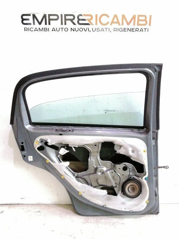 Porta posteriore sinistra fiat grande punto (2005 > 2011) sportello grigio