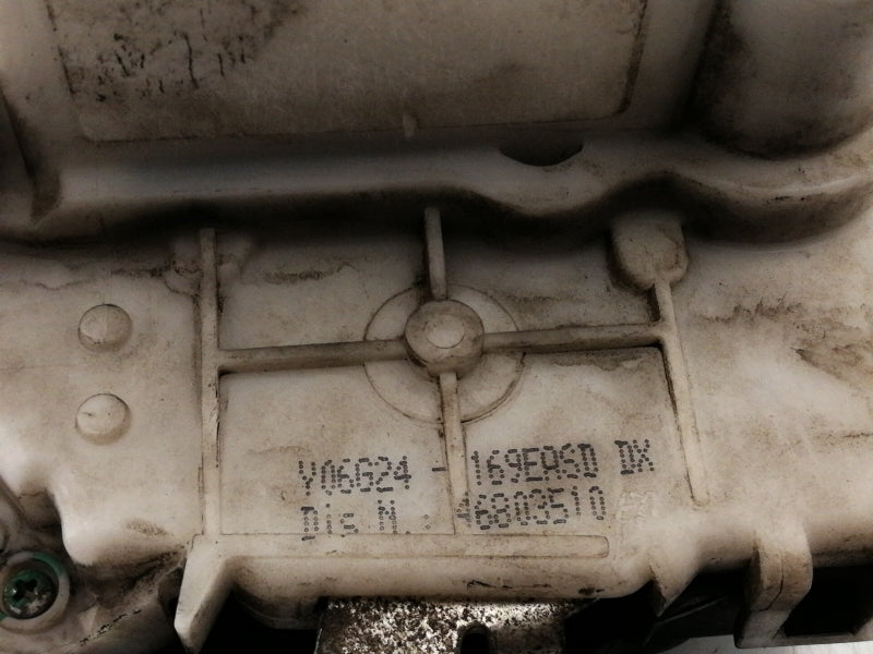 Serratura porta anteriore destra fiat panda (2003 - 2013) 46803510