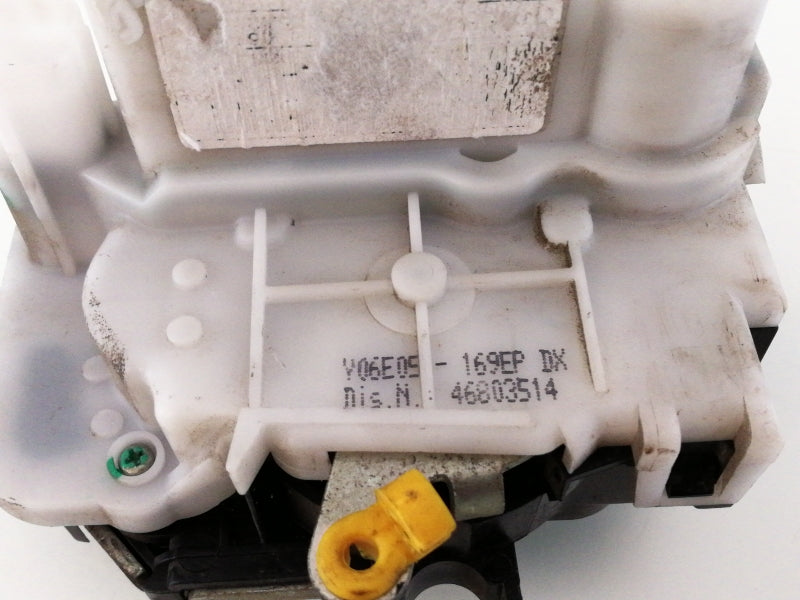 Serratura porta posteriore destra fiat panda ( 2003 > 2013 ) 51917892 orig.