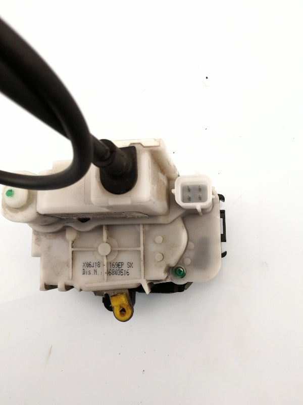 Serratura porta posteriore sinistra fiat panda ( 2003 - 2013 ) 46803516 - 4