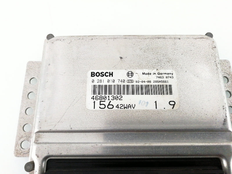 Centralina motore alfa romeo 156 - 1.9 jtd (2002 > 2006) 46801302 bosch