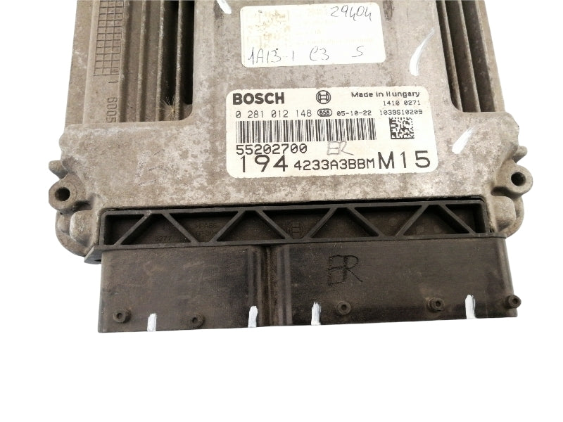 Centralina motore fiat croma 1.9 mjtd (2005 > 2006) 55202700 motore