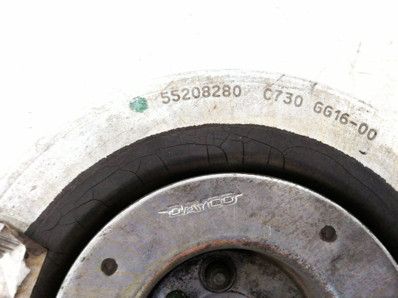 Puleggia albero motore fiat bravo 1.6 mjt ( 2007 > 2014 ) 55208280 -