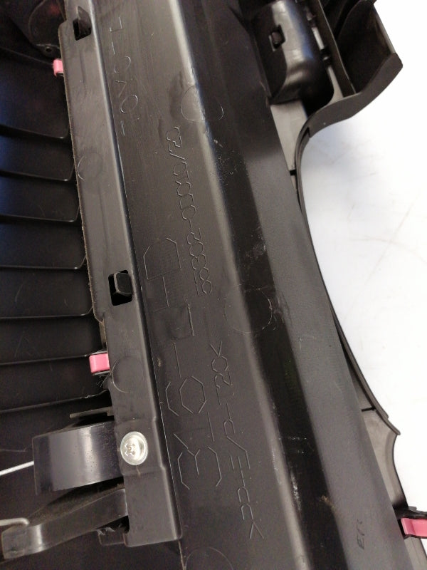 Cruscotto toyota yaris ( 2009 - 2011 ) anteriore 55302-0d010 grigio