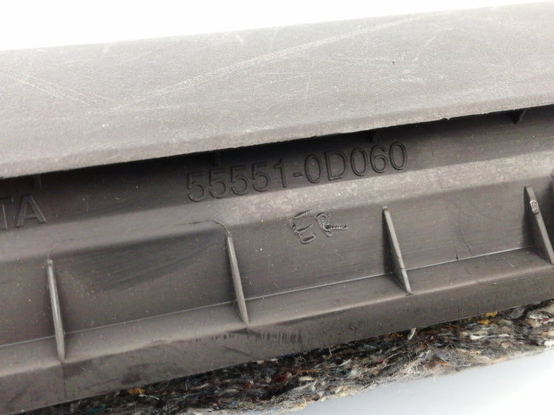 Cassetto porta oggetti toyota yaris ( 2009 - 2011 ) 55551-0d060 box