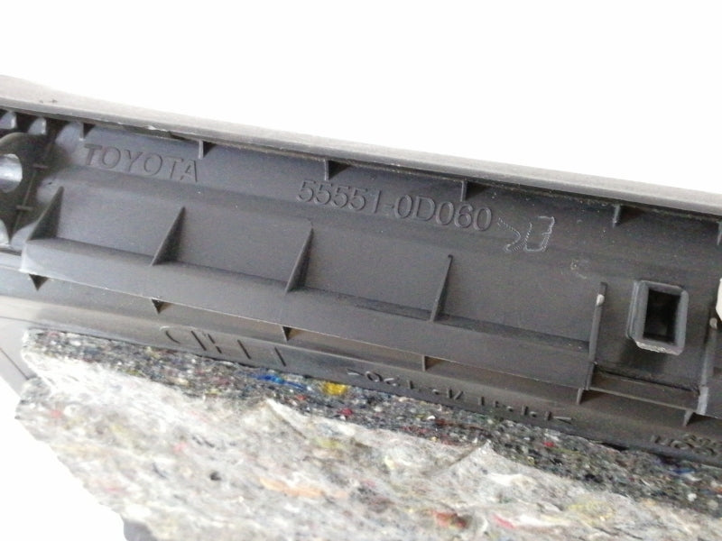 Cassetto porta oggetti toyota yaris ( 2005 > 2009 ) 555500d060 box