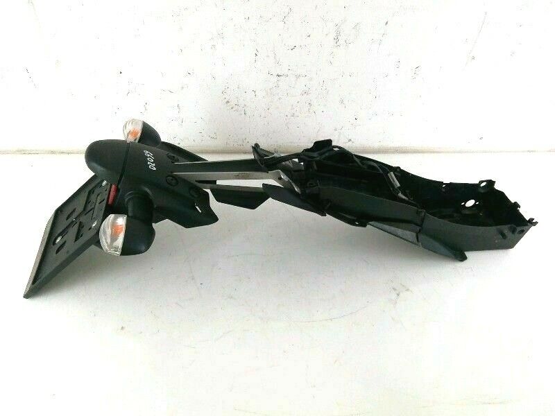 Coda yamaha mt07 (2018 > 2020) sottocoda codino portatarga frecce cablaggio