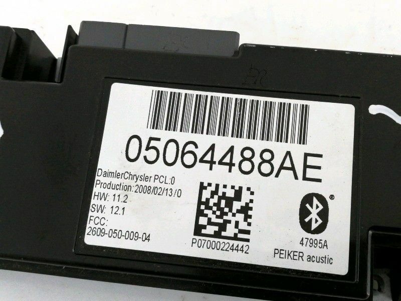 Centralina bluetooth dodge journey 2.0 crdi (2008 in poi) 0506448ae