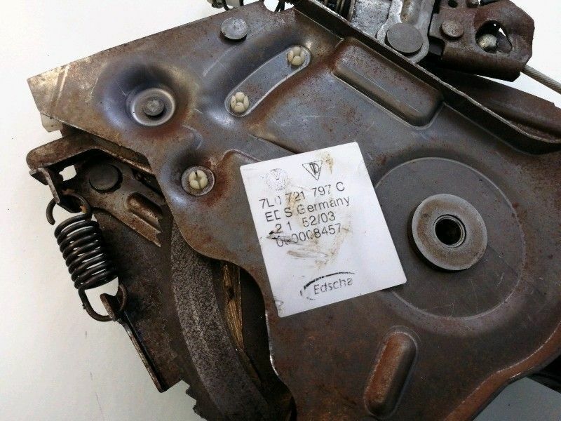 Pedale freno di stazionamento volkswagen touareg (2002 > 2010) 7l0721797c