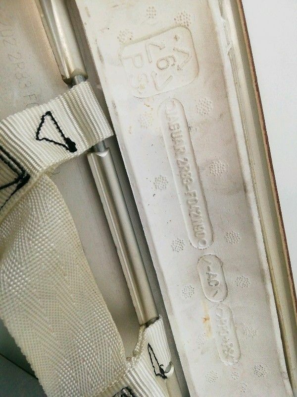 Airbag destro passeggero jaguar s-type (1998 > 2006) modanatura cruscotto