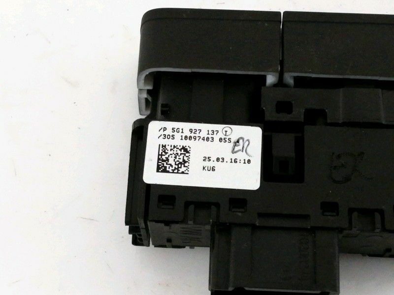 Comando interruttore start & stop volkswagen golf 7 ( 2013 in poi )