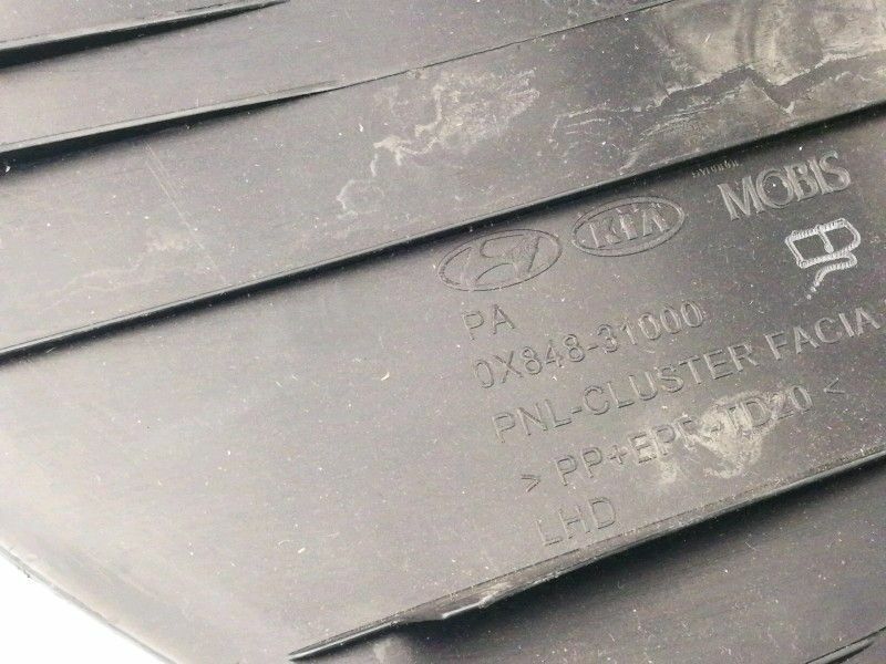 Cornice quadro strumenti hyundai i10 (2007 > 2013) a0x848-31000 mascherina