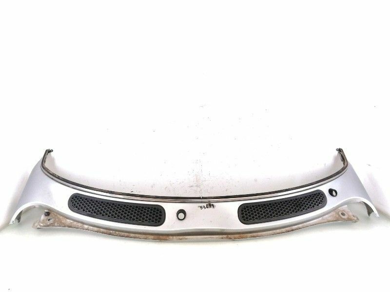 Gocciolatoio sotto parabrezza mini one cooper r50 r53 (2001 > 2006) cromato