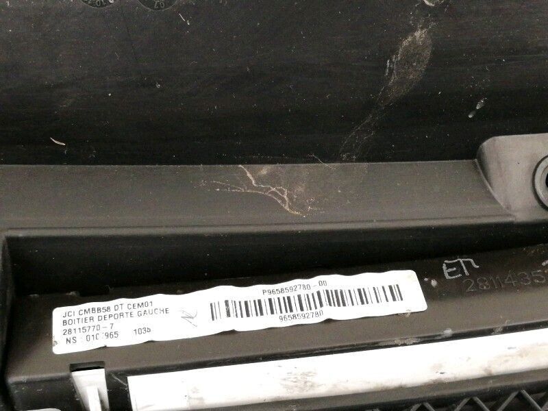 DISPLAY SCHERMO CITROEN C4 GRAND PICASSO (2007 - 2013) FRENO STAZIONAMENTO