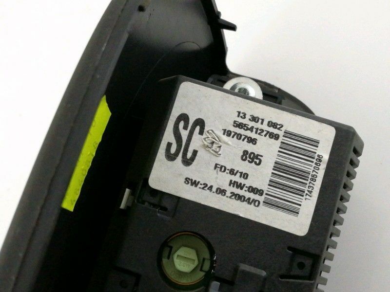 Display orologio opel meriva b (2010 in poi) 565412769 computer di bordo