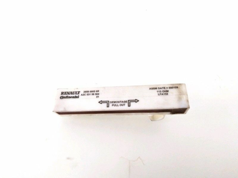 Antenna chiusura centralizzata renault megane (2008) 285900006r cruscotto