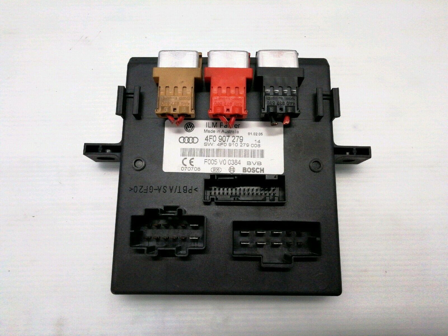 Centralina modulo comfort audi a6 (2004 > 2011) 4f0907279 bosch originale