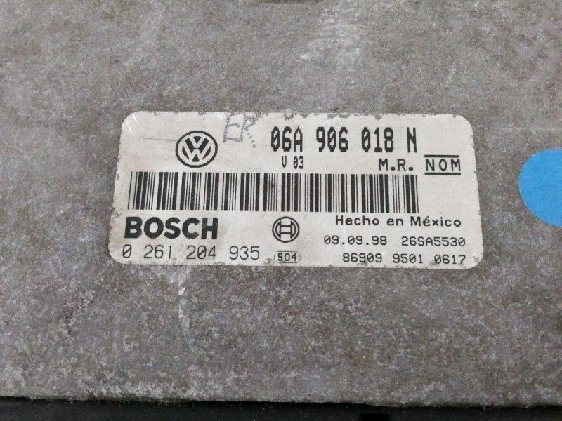 Centralina motore volkswagen new beetle 2.0 ( 1999 ) bosch 06a906018n
