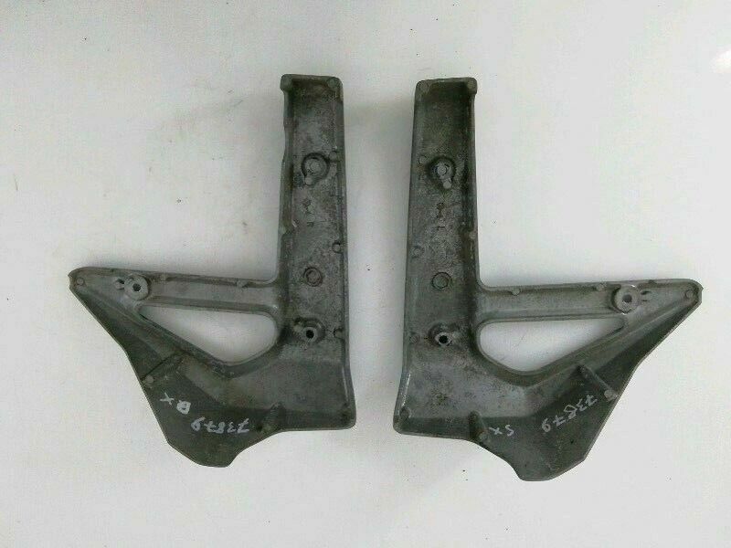 Protezioni radiatore kawasaki er-5 - 500 (1996 > 2006) coppia scocche