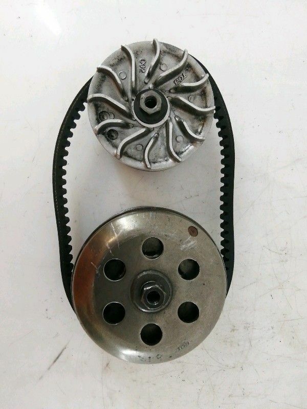 KIT TRASMISSIONE COMPLETO APRILIA SCARABEO 150 (1999 - 2004) VARIATORE FRIZIONE