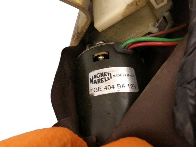 MOTORINO TERGICRISTALLO ANTERIORE LANCIA DELTA LX (1986 - 1989) MECCANISMO ORIG.