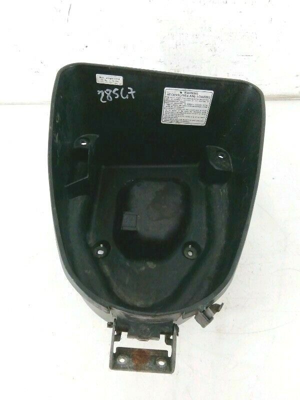 Vano sottosella honda sh 150 (2000 > 2006) completo cerniera carena