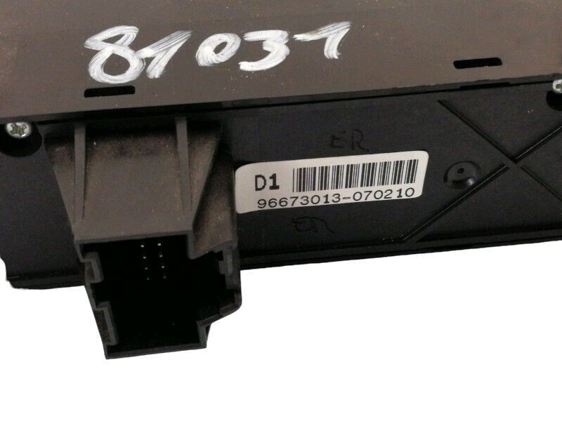 Pulsantiera centrale opel antara (2006 - 2011) 96673013 cruscotto originale