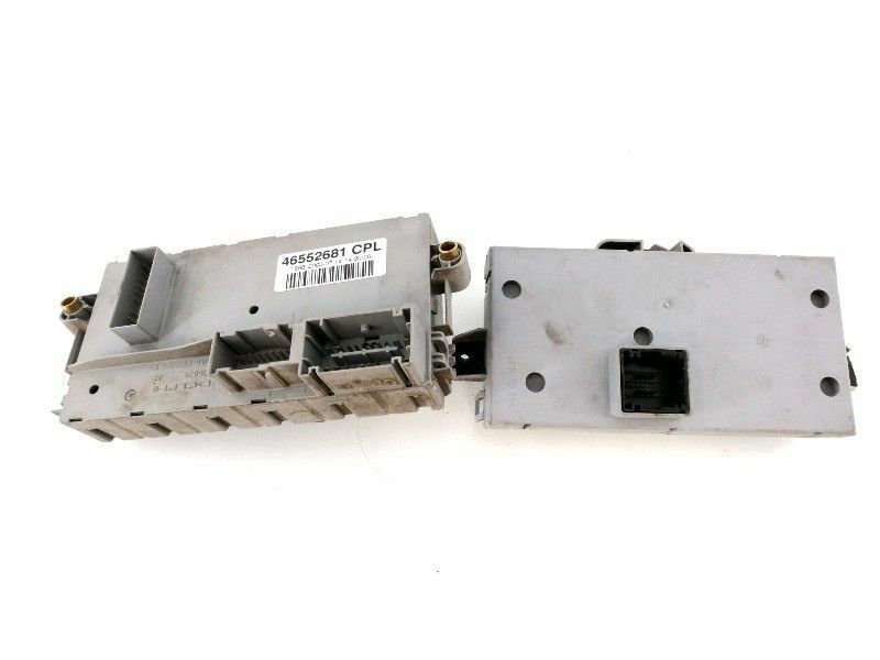 Body computer centralina fiat punto 1.3 mjtd (2003) scatola fusibili
