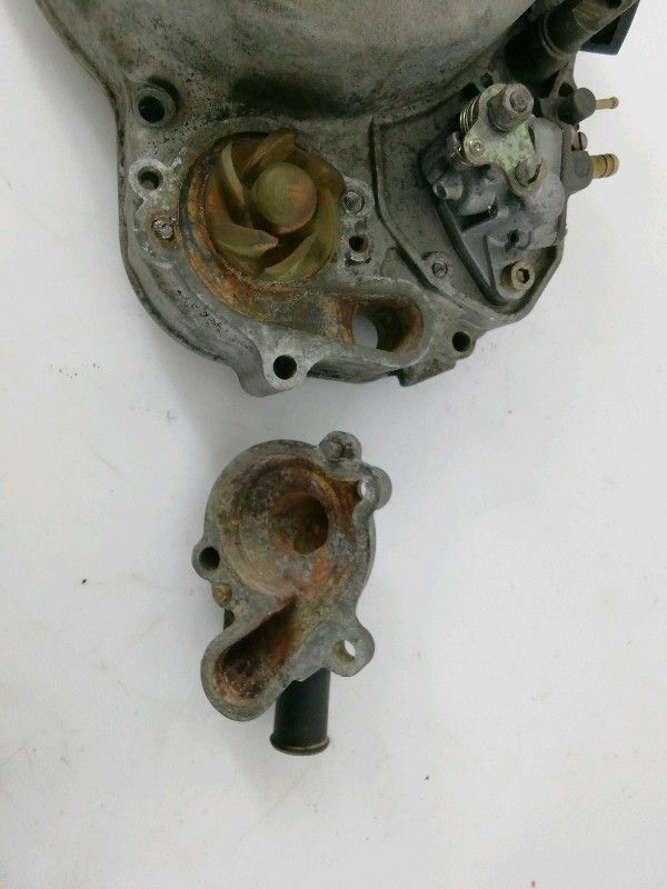 Coperchio carter frizione aprilia red rose classic 50 (1992 > 1997) pompa
