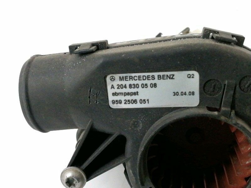 Motorino ventola abitacolo mercedes classe c w204 ( 2007 in poi )