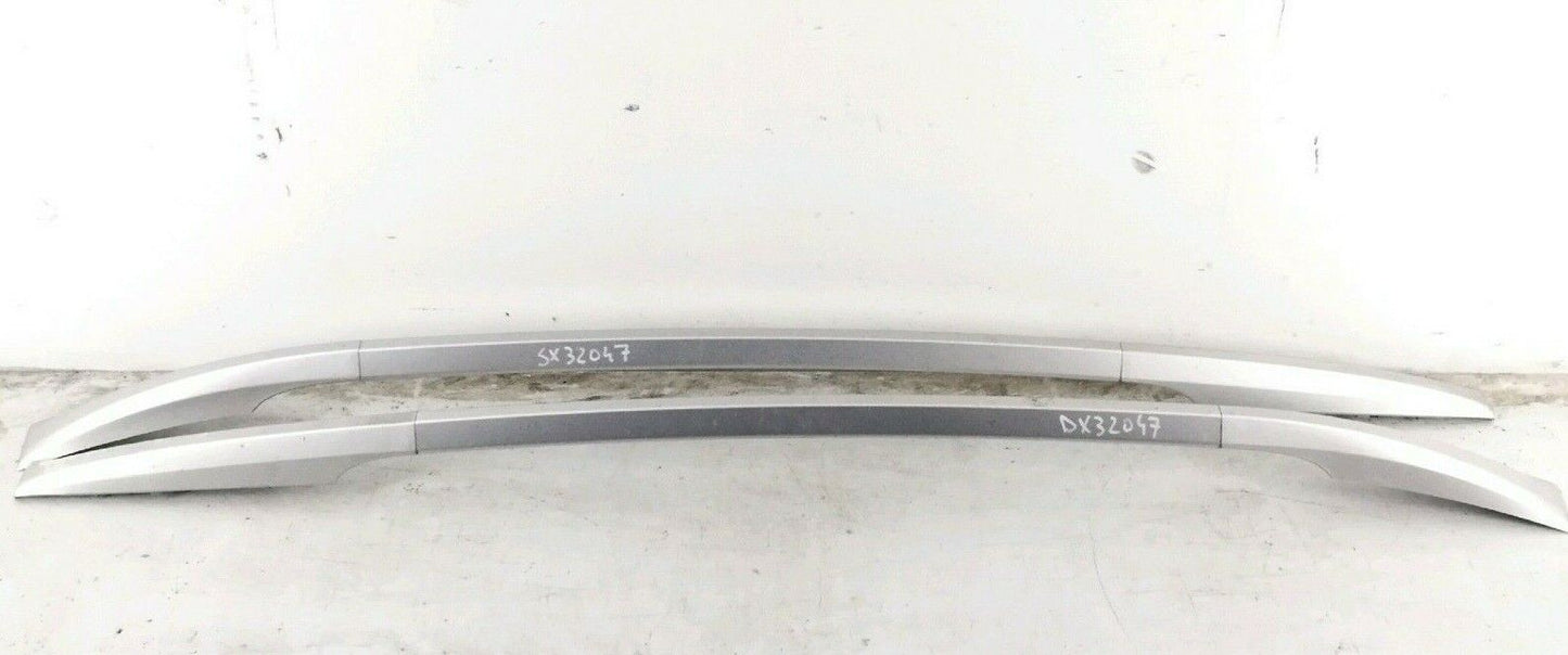 Barre tetto longitudinali renault clio sw grandtour (2006 > 2012) cromate