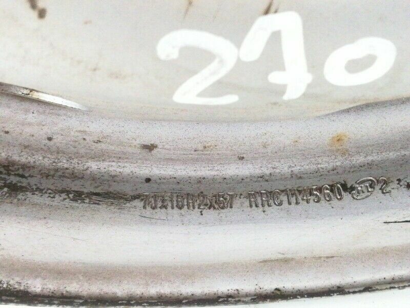 Cerchio in ferro land rover discovery 2 ^ serie (1999 > 2004) raggio 16