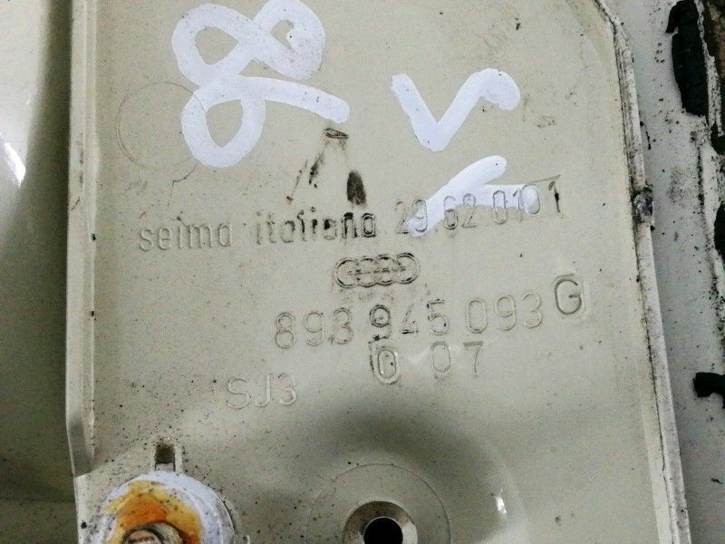 Fanale posteriore sinistro audi 80 (1987 > 1991) stop interno 893945093
