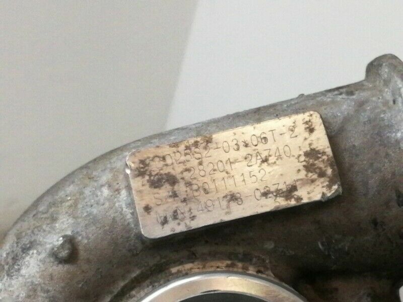 TURBINA HYUNDAI ix20 - 1.4 CRDi (2010 - 2015) 28201-2A740 MOTORE D4FC ORIGINALE