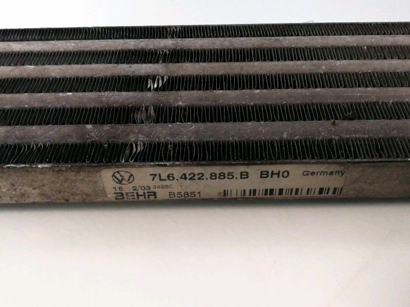 Radiatore olio idroguida volkswagen touareg 2.5 tdi (2003 > 2010)