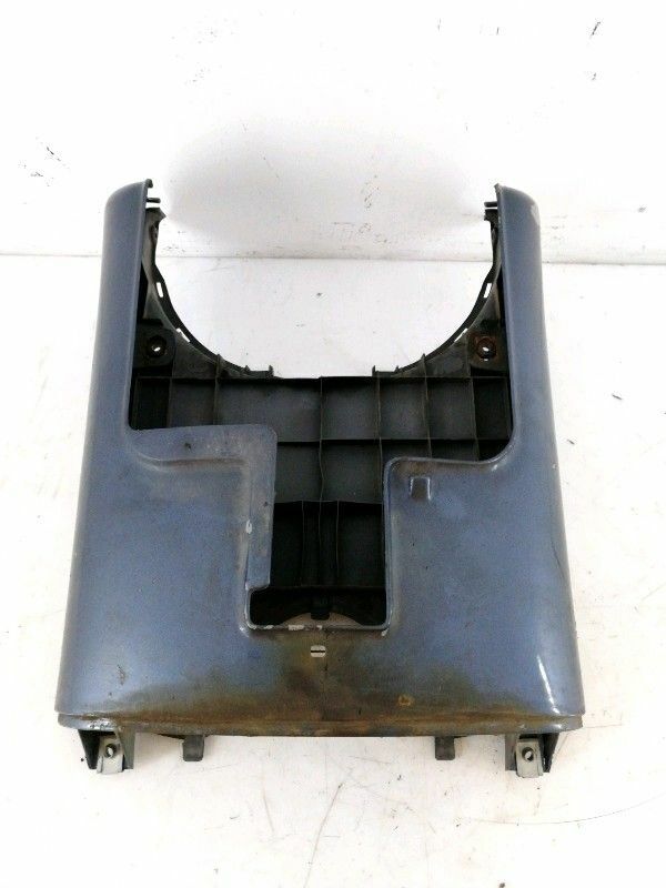 Pedana anteriore piaggio free 50 cc (1998) poggiapiedi blu - originale