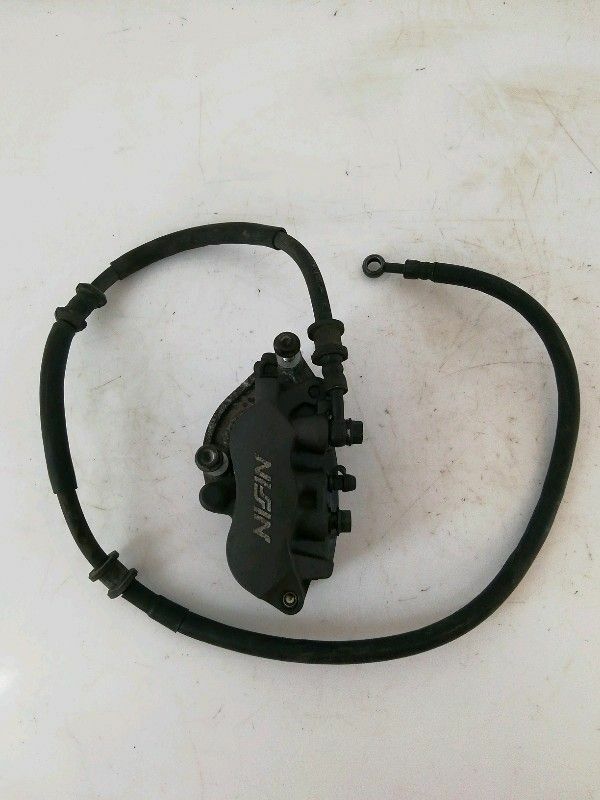 Pinza freno anteriore honda pantheon 150 cc (1998 > 2002) nissin completa