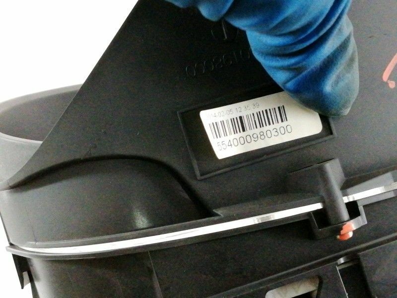 Quadro strumentifiat bravo (2010 > 2016) contachilometri 554000980300