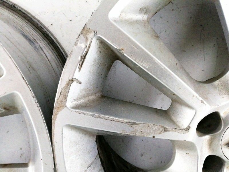 Kit 4 cerchi in lega opel zafira (2005) raggio 17 - 7jx17h2 - et35