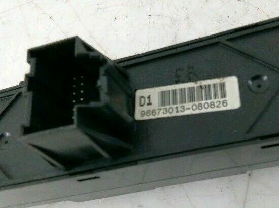 Pulsantiera centrale opel antara ( 2006 in poi ) interruttori cruscotto