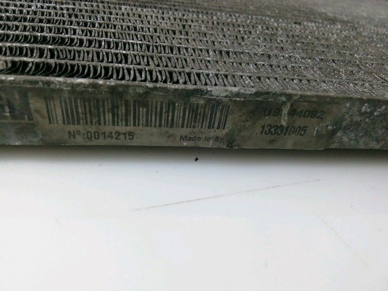 Condensatore aria condizionata opel meriva b 1.7 (2010) radiatore clima