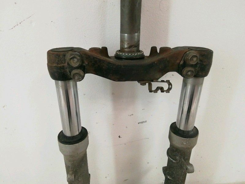 Forcella anteriore honda pantheon 125 cc (1998 - 2002) completa originale