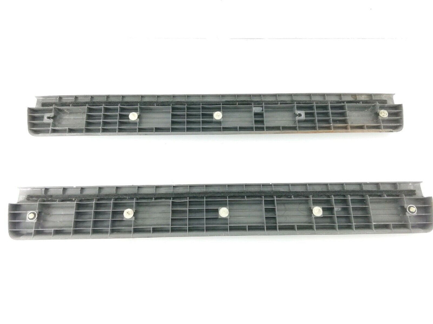 Battitacco pedane anteriori mitsubishi pajero (2000 > 2006) coppia sx + dx