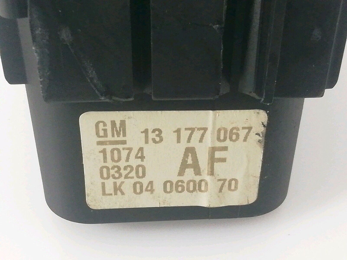 Interruttore comando luci opel signum (2003 > 2008) fari 13177067 originale